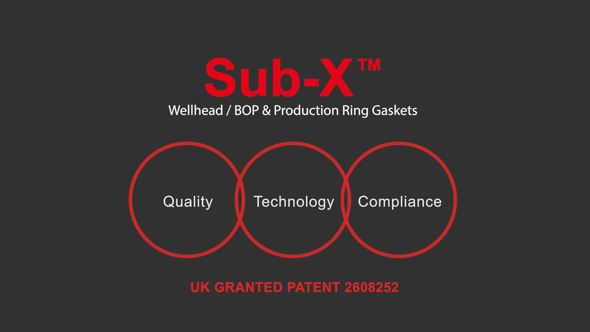 Sub-X gasket