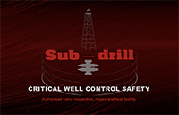 DSV™ Drill Stem, Top Drive Valve Test Stand